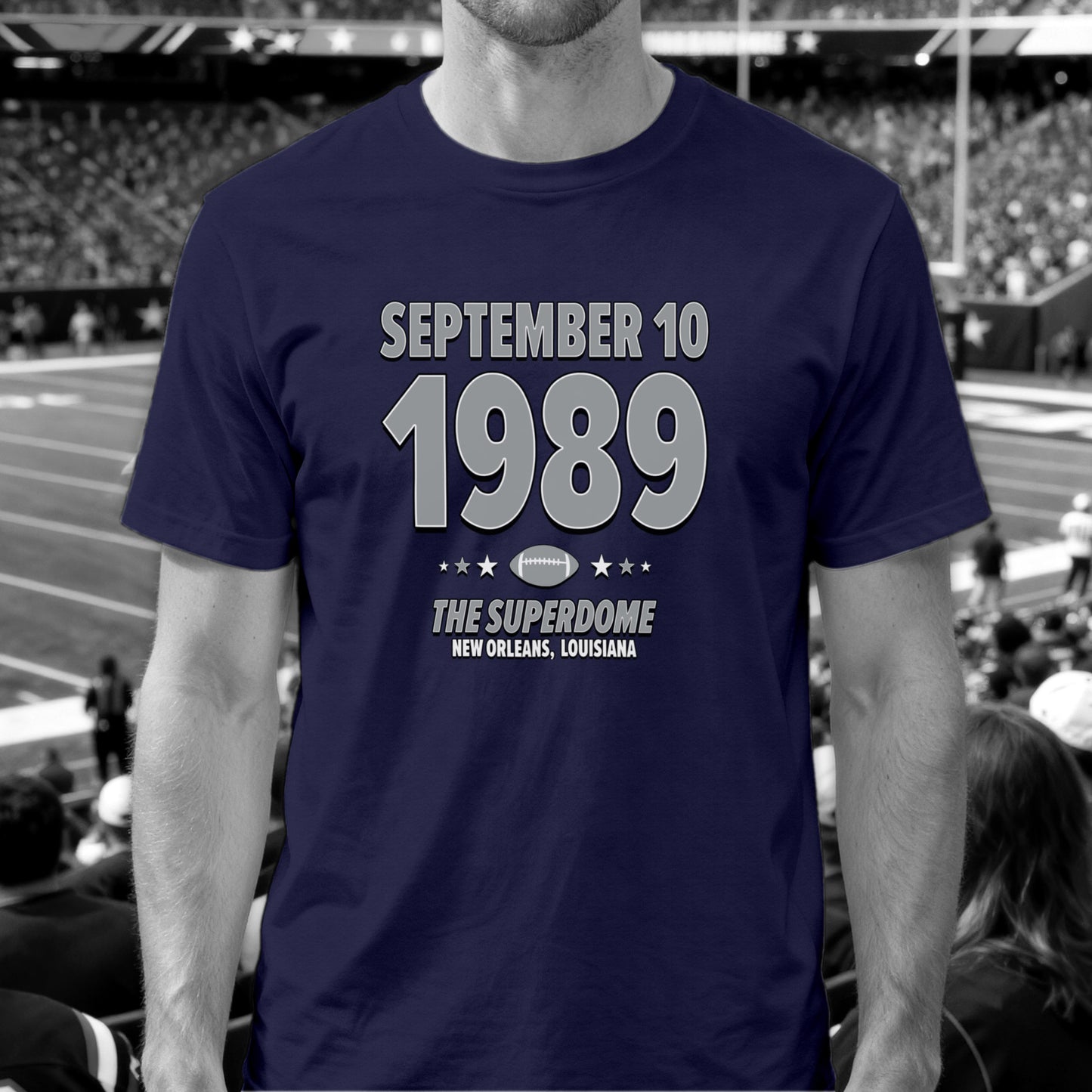 Dallas Football – September 10, 1989 – Origin Tee