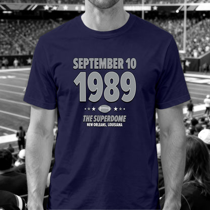 Dallas Football – September 10, 1989 – Origin Tee