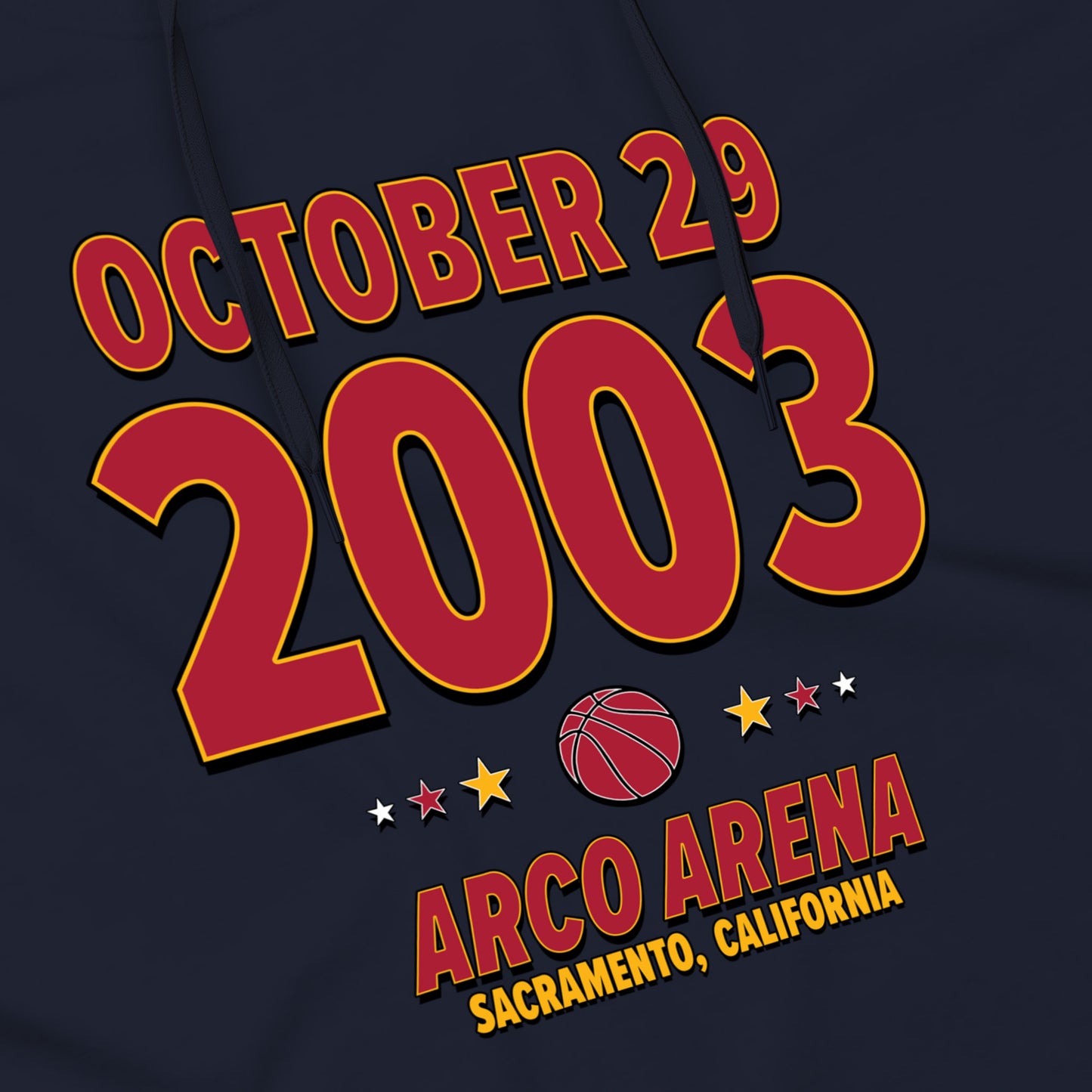 Cleveland Basketball – October 29, 2003 – Hoodie