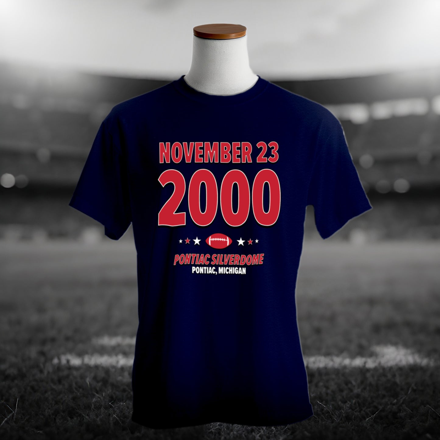 New England Football – November 23, 2000 – Origin Tee