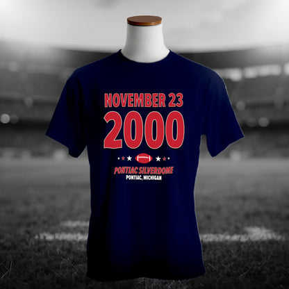 New England Football – November 23, 2000 – Origin Tee