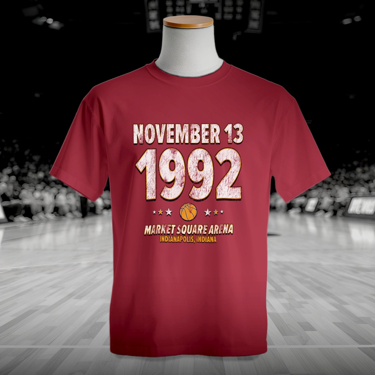 Miami Basketball – November 13, 1992 – Comfort Colors