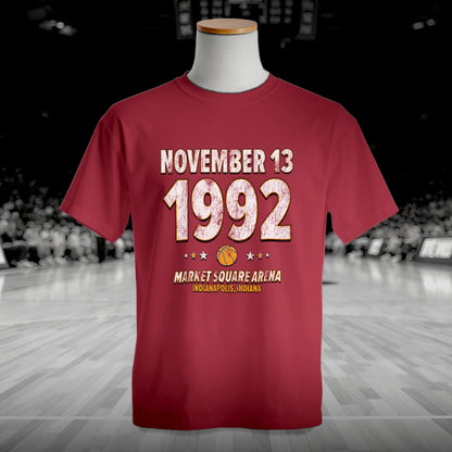Miami Basketball – November 13, 1992 – Comfort Colors