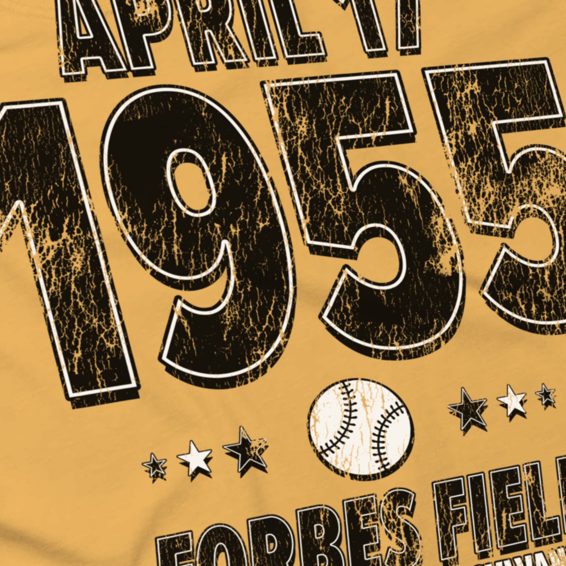 Angle — Pittsburgh Baseball – April 17 1955 – Comfort Colors