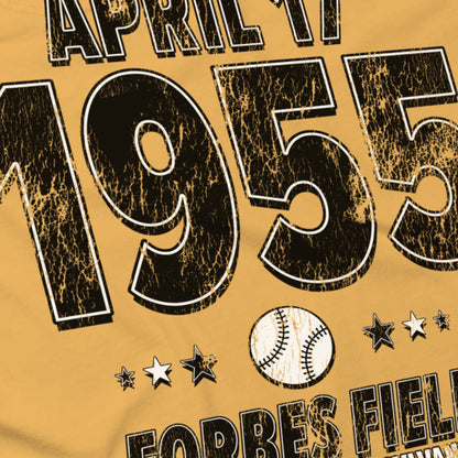 Angle — Pittsburgh Baseball – April 17 1955 – Comfort Colors