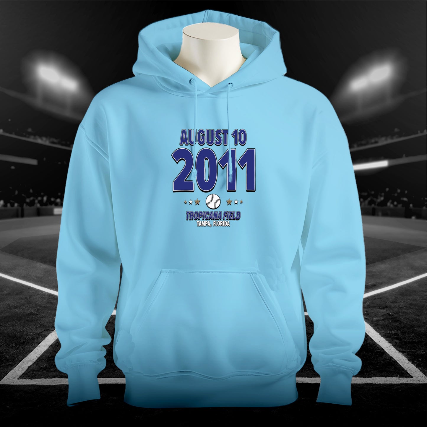 Kansas City Baseball – August 10, 2011 – Hoodie