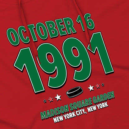New Jersey Hockey – October 16, 1991 – Hoodie