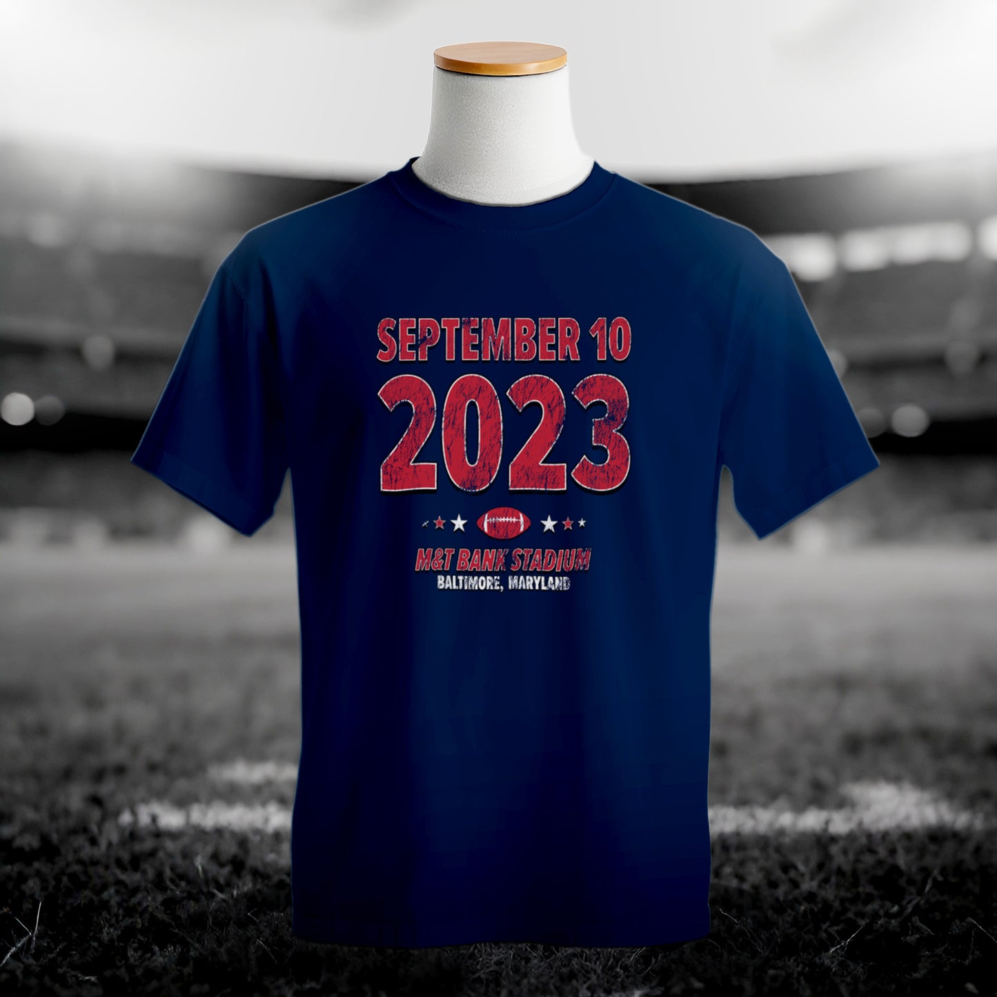 Houston Football – September 10, 2023 – Comfort Colors