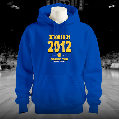 Golden State Basketball – October 31, 2012 – Hoodie