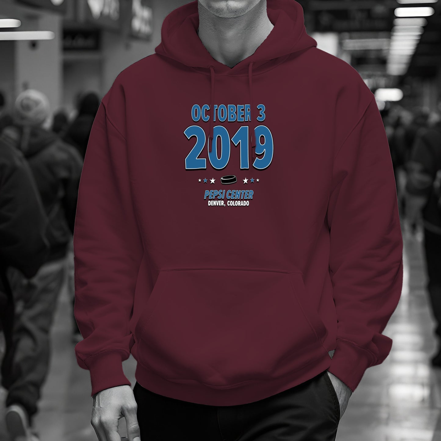 Colorado Hockey – October 3, 2019 – Hoodie