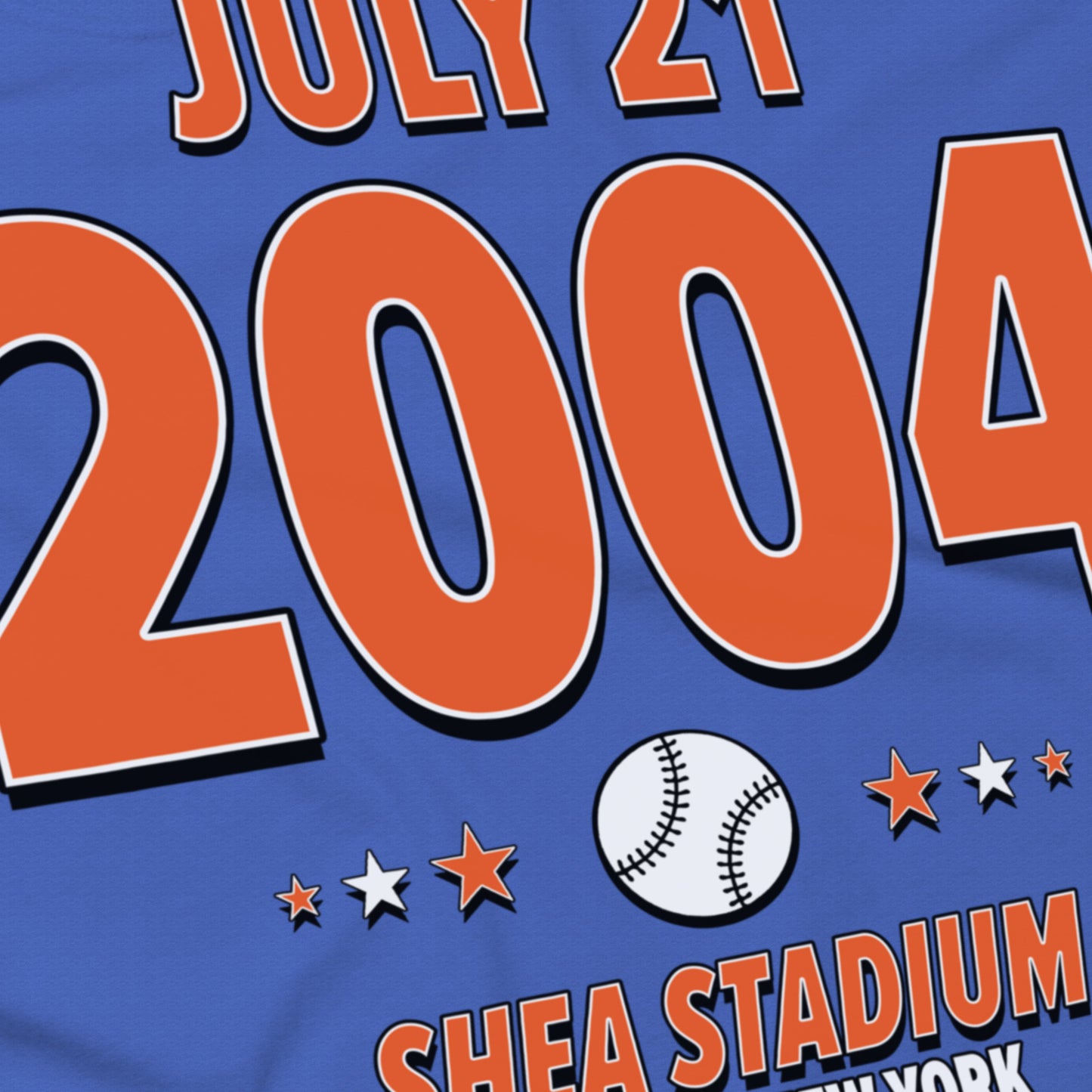 New York Baseball – July 21, 2004 – Origin Tee