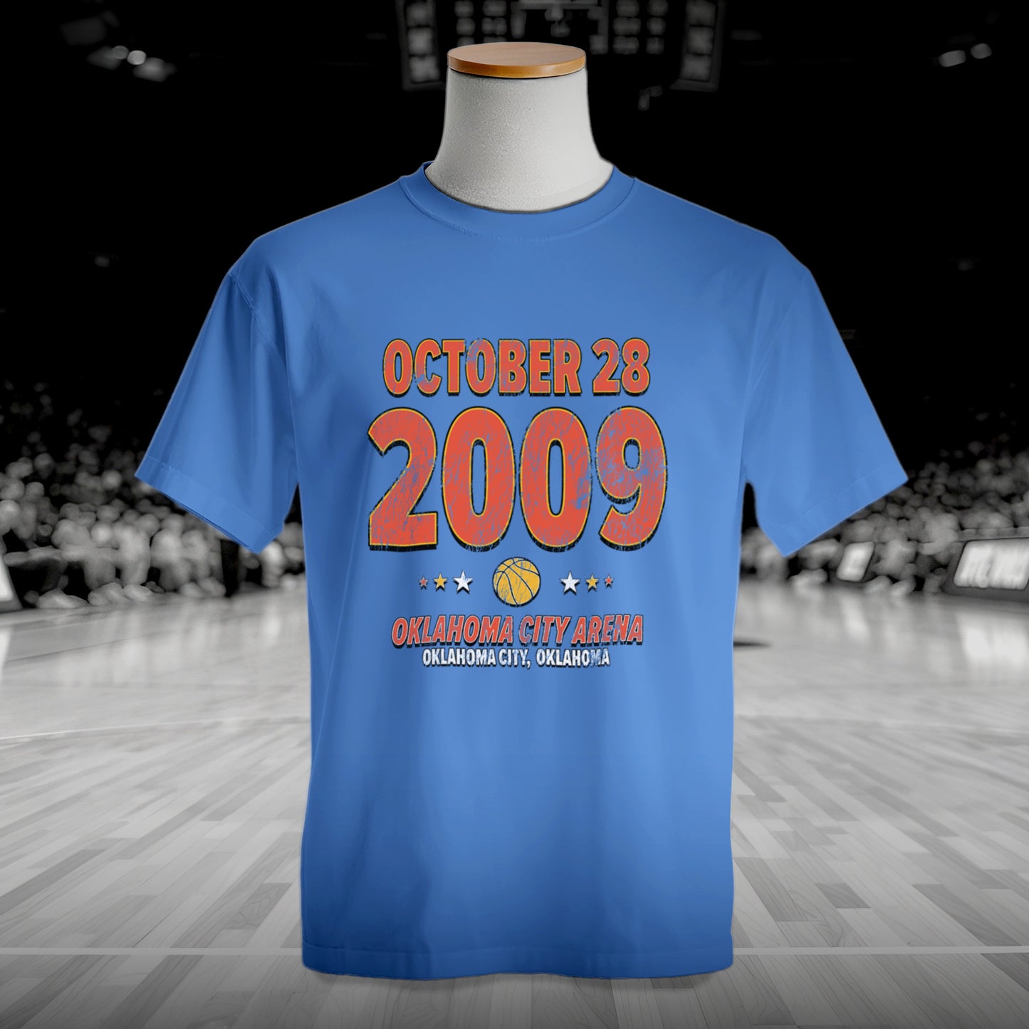 Oklahoma City Basketball – October 28, 2009 – Comfort Colors