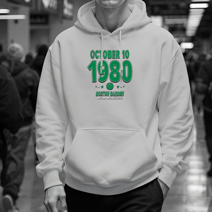 Boston Basketball – October 10, 1980 – Hoodie