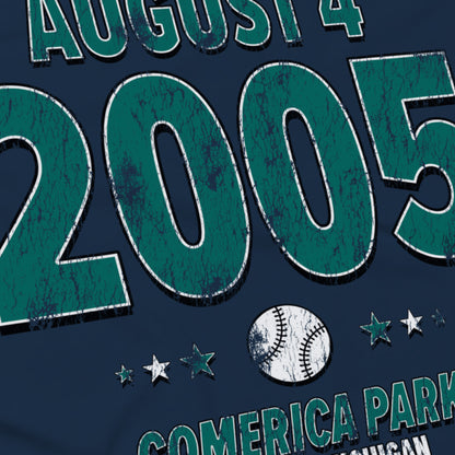 Seattle Baseball – August 4, 2005 – Comfort Colors