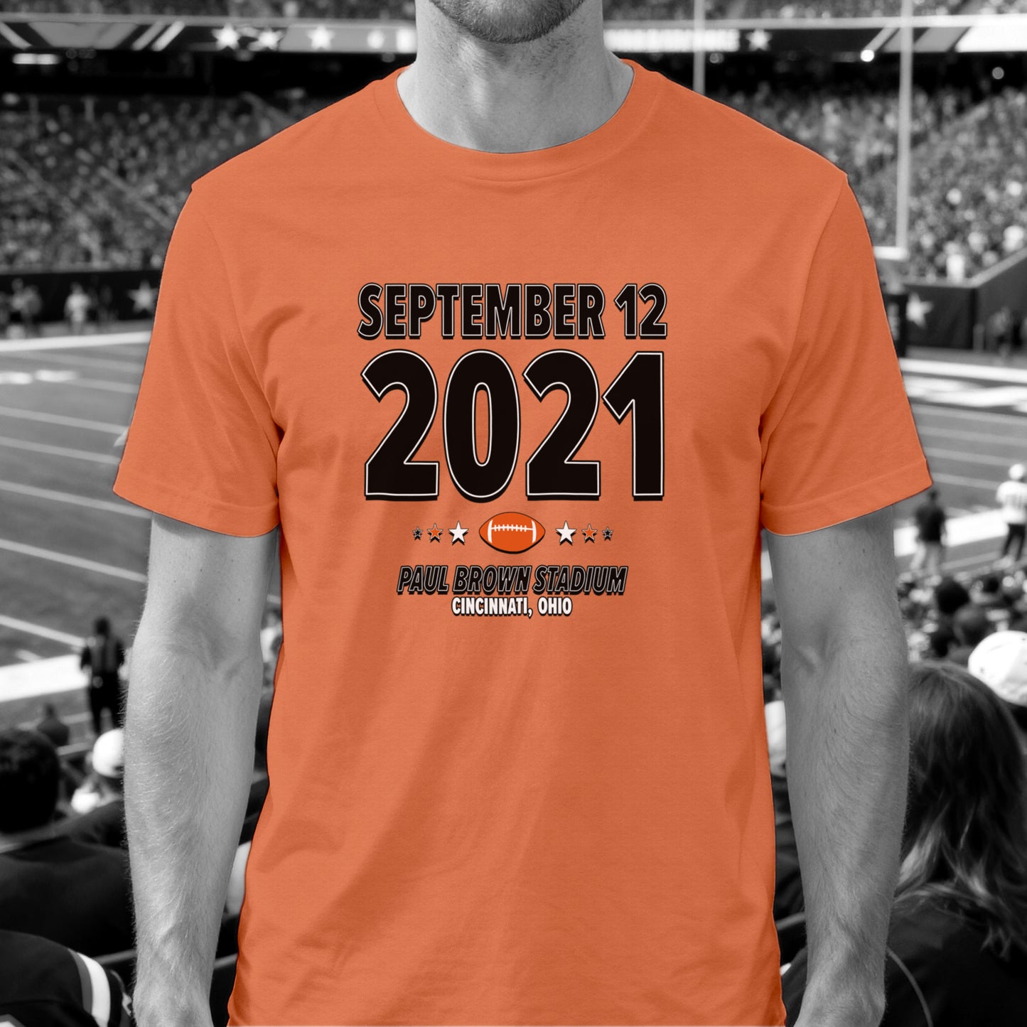Cincinnati Football – September 12, 2021 – Origin Tee
