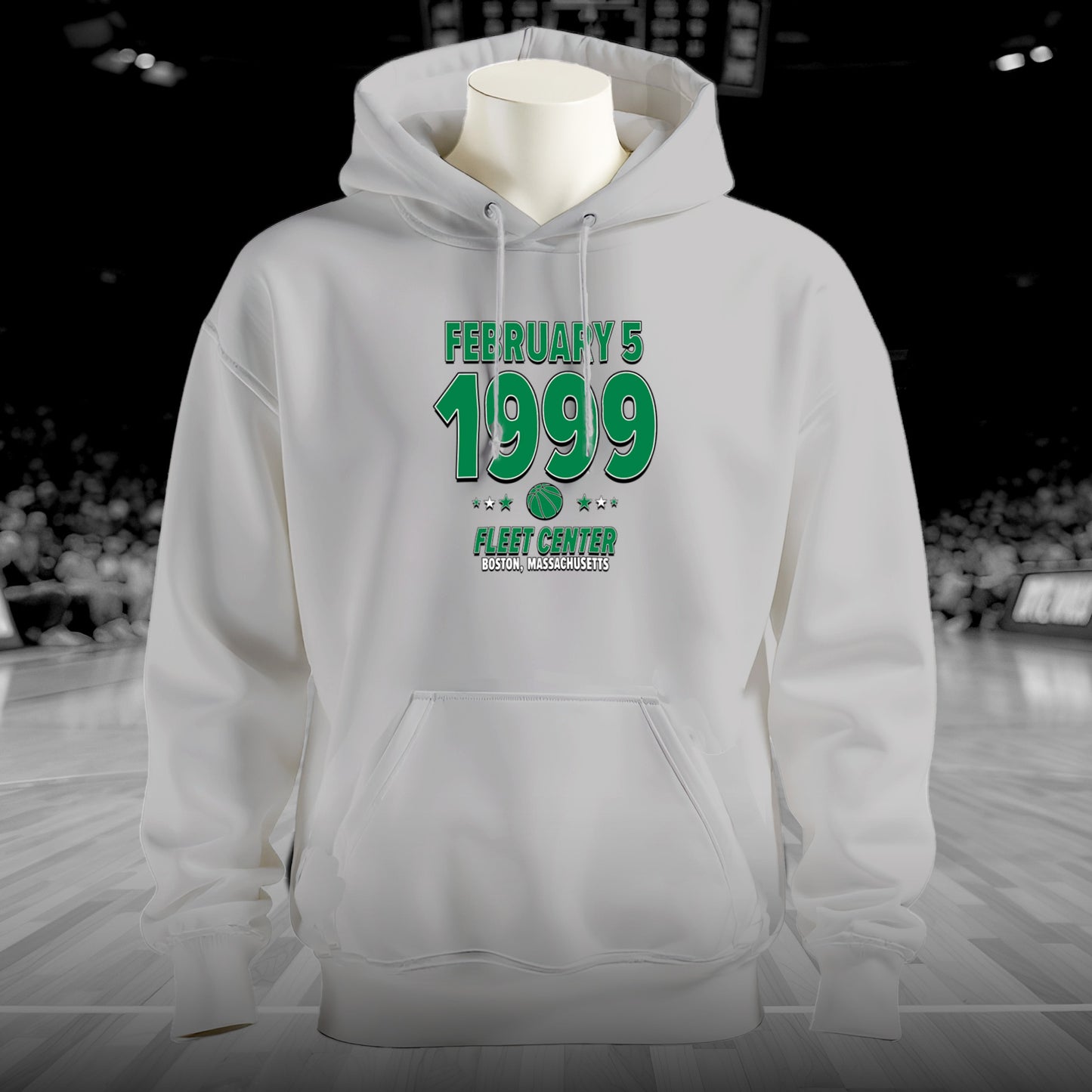 Boston Basketball – February 5, 1999 – Hoodie