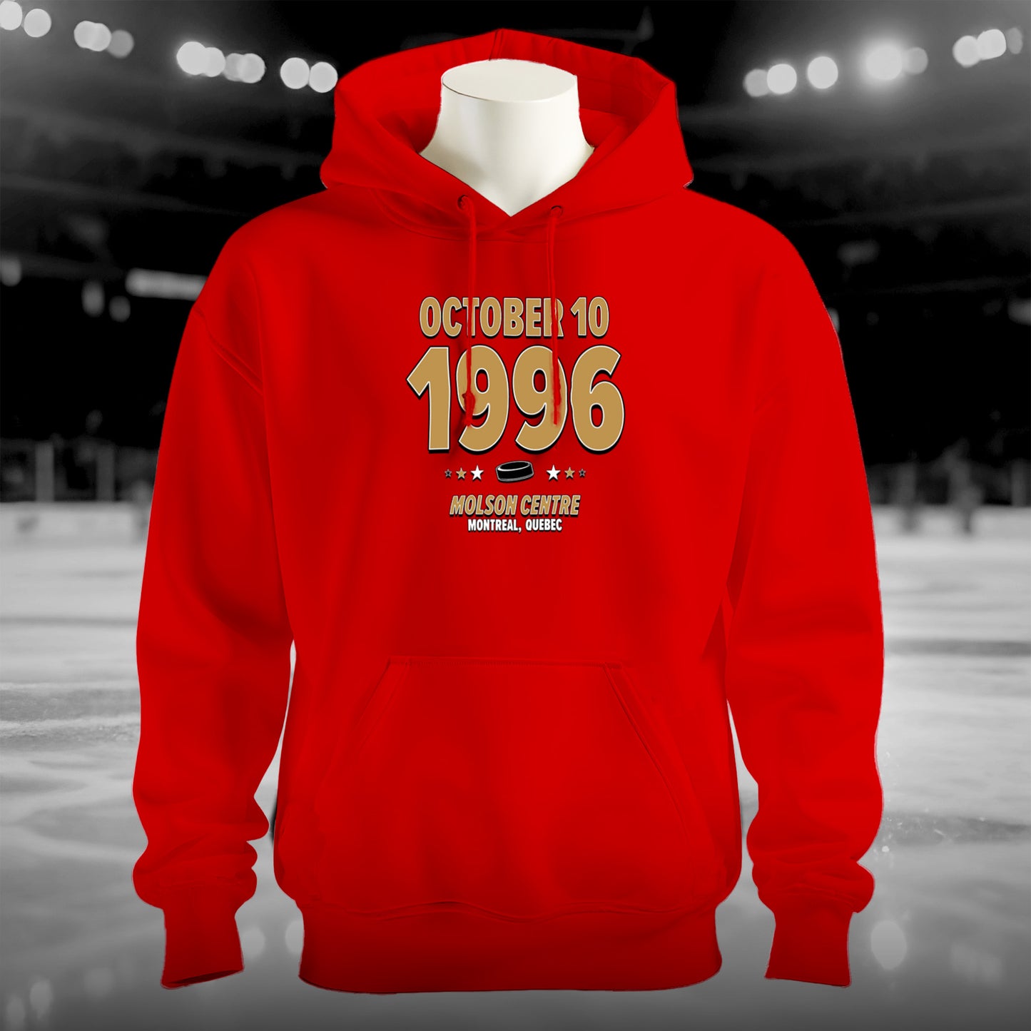 Ottawa Hockey – October 10, 1996 – Hoodie
