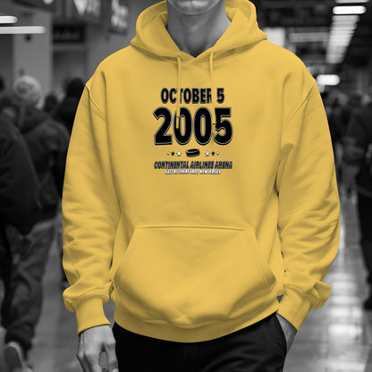 Pittsburgh Hockey – October 5, 2005 – Hoodie
