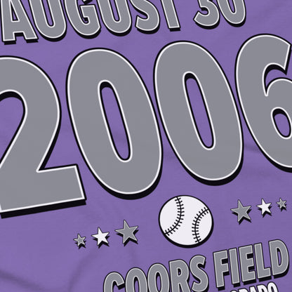 Colorado Baseball – August 30, 2006 – Origin Tee