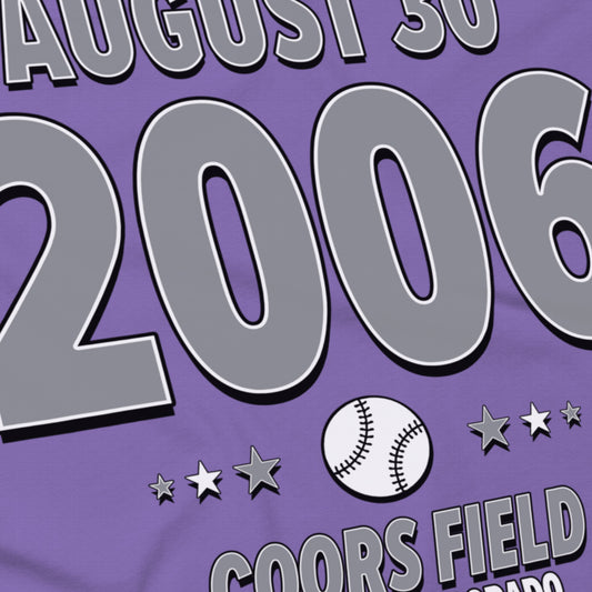 Colorado Baseball – August 30, 2006 – Origin Tee