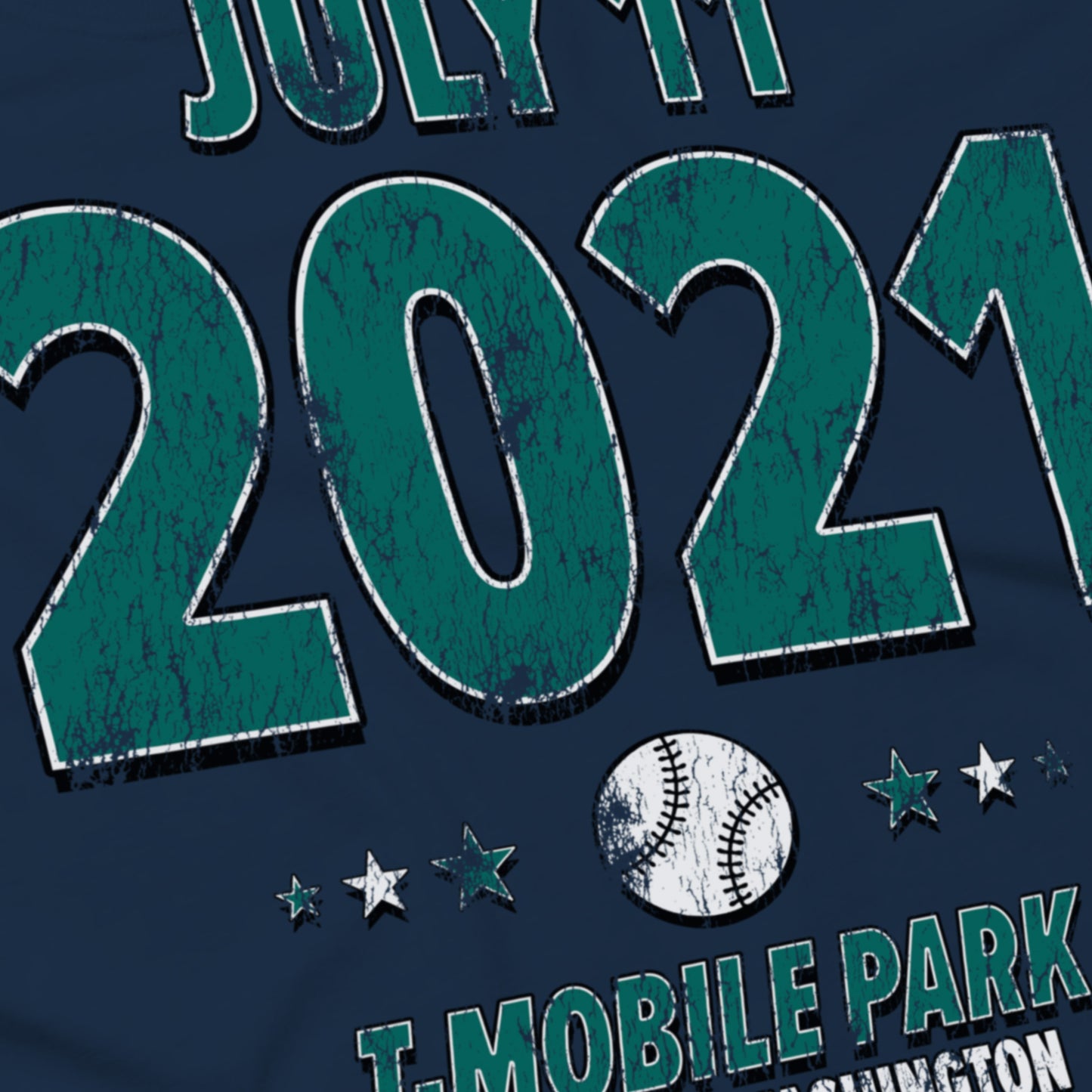 Seattle Baseball – July 11, 2021 – Comfort Colors