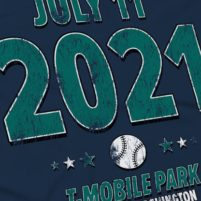 Seattle Baseball – July 11, 2021 – Comfort Colors
