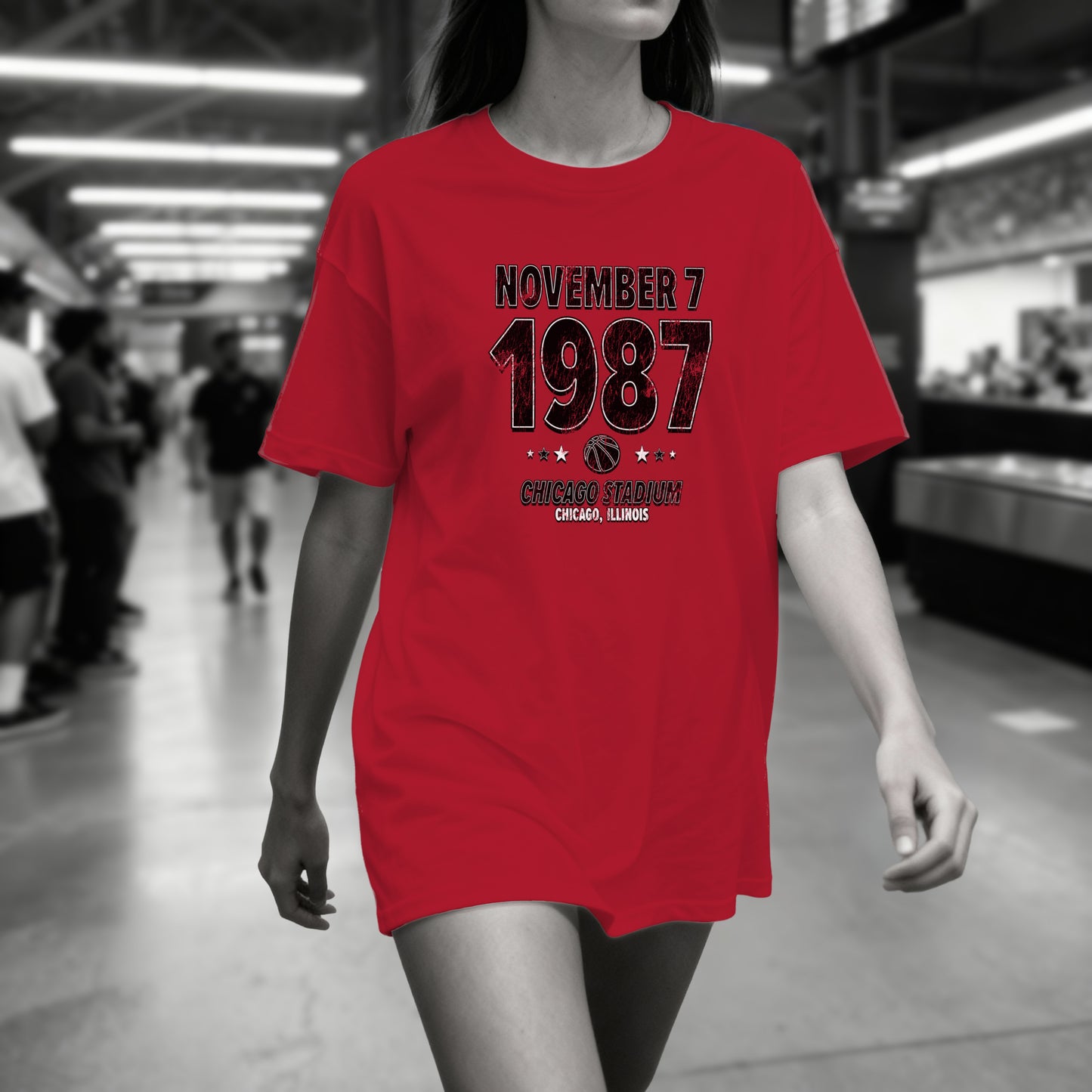 Chicago Basketball – November 7, 1987 – Comfort Colors