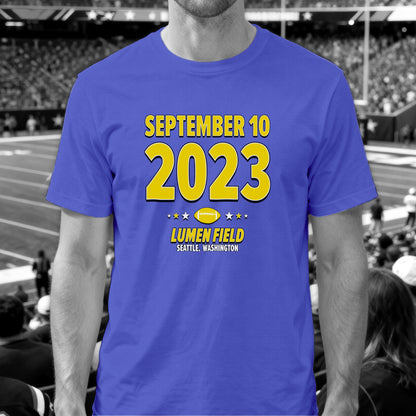 Los Angeles Football – September 10, 2023 – Origin Tee