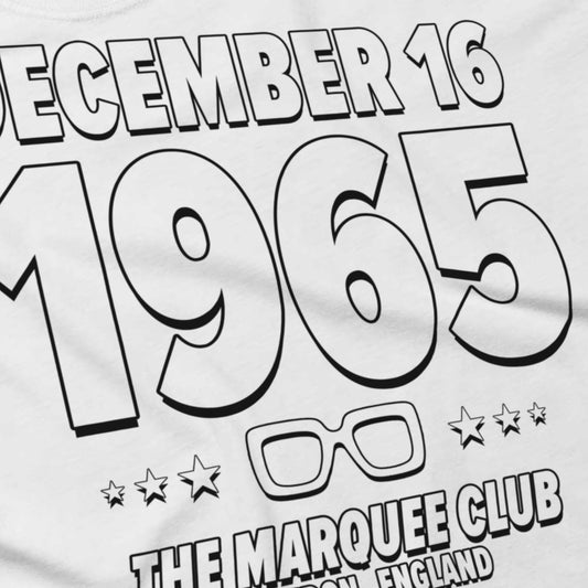Rocket Glam – 1965 – Origin Tee (Black & White)