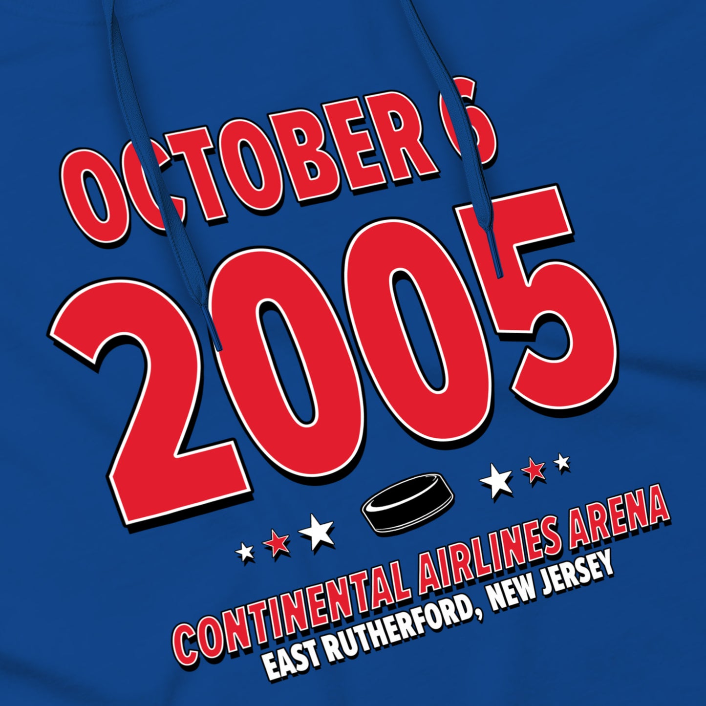 New York Hockey – October 6, 2005 – Hoodie