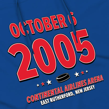 New York Hockey – October 6, 2005 – Hoodie