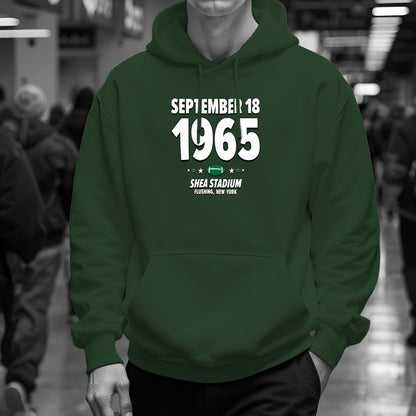 New York Football – September 18, 1965 – Hoodie