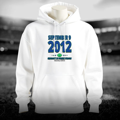 Seattle Football – September 9, 2012 – Hoodie (Black & White)