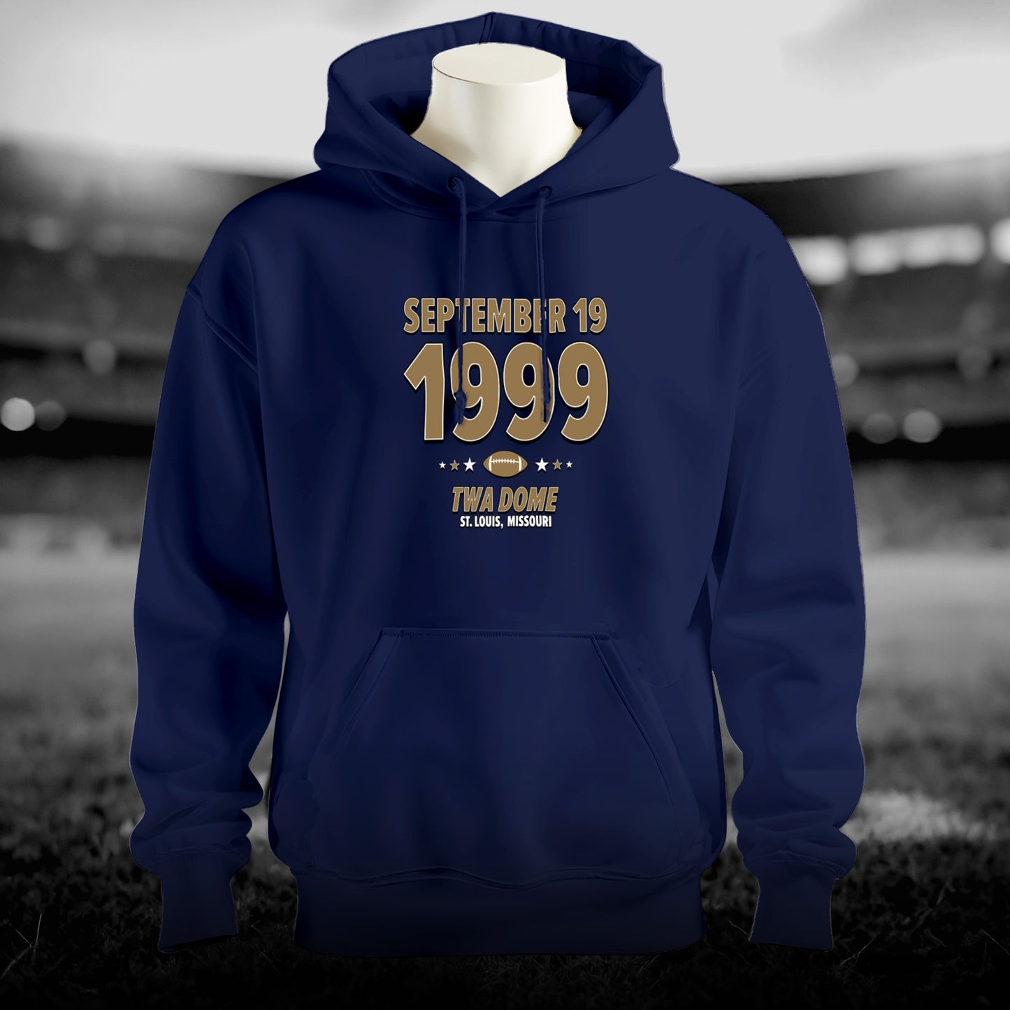 St. Louis Football – September 19, 1999 – Hoodie