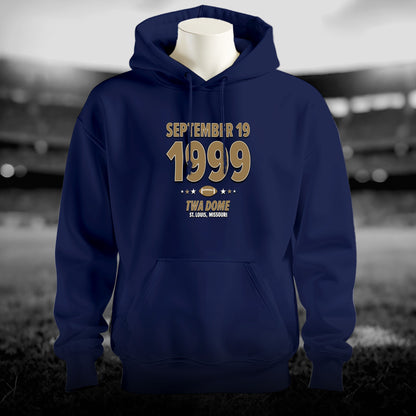 St. Louis Football – September 19, 1999 – Hoodie