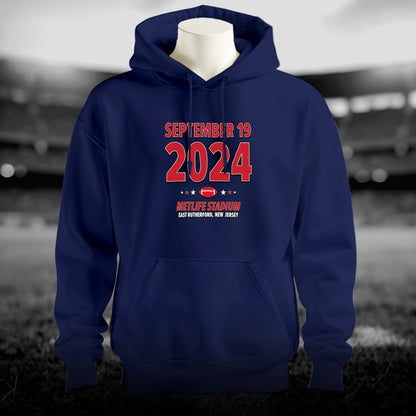 New England Football – September 19, 2024 – Hoodie