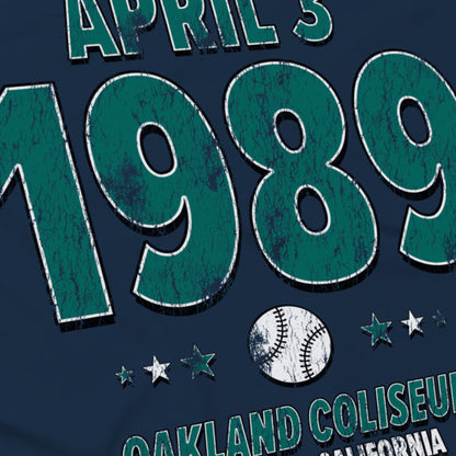 Seattle Baseball – April 3, 1989 – Comfort Colors