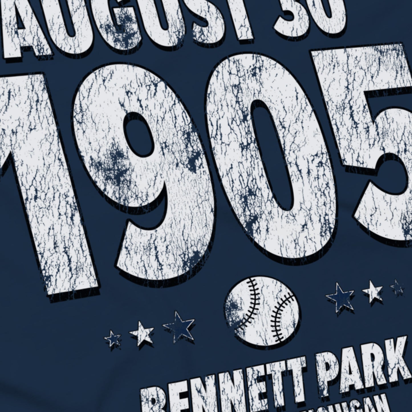 Detroit Baseball – August 30, 1905 – Comfort Colors