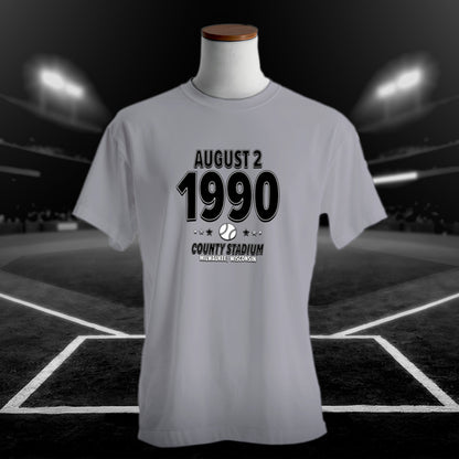 Chicago Baseball – August 2, 1990 – Origin Tee