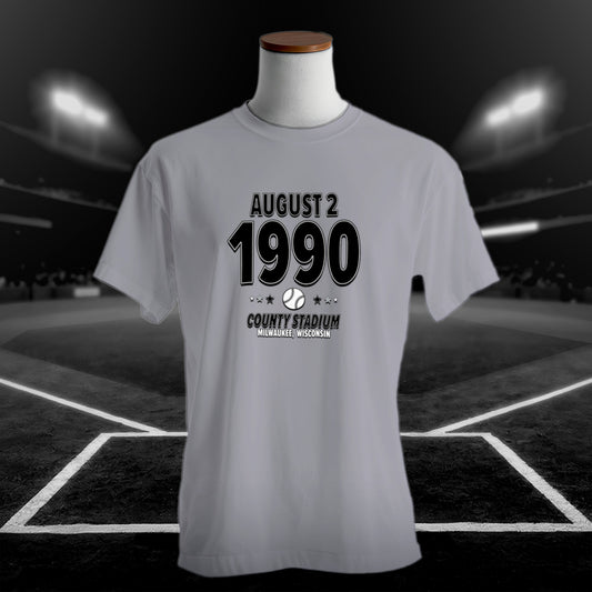 Chicago Baseball – August 2, 1990 – Origin Tee