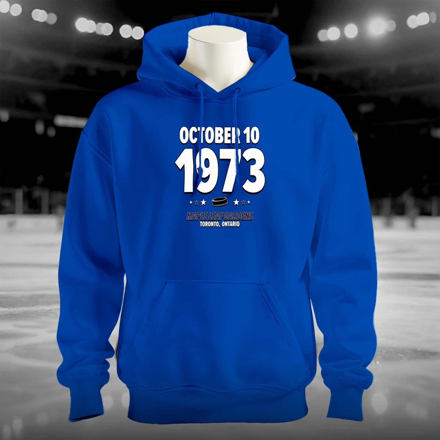 Toronto Hockey – October 10, 1973 – Hoodie