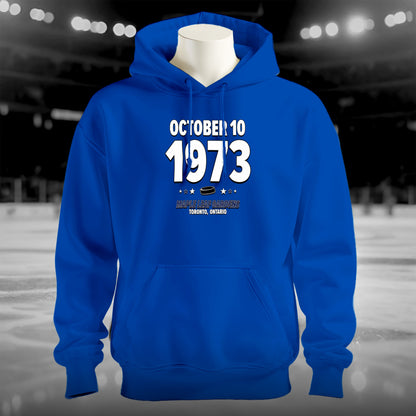 Toronto Hockey – October 10, 1973 – Hoodie