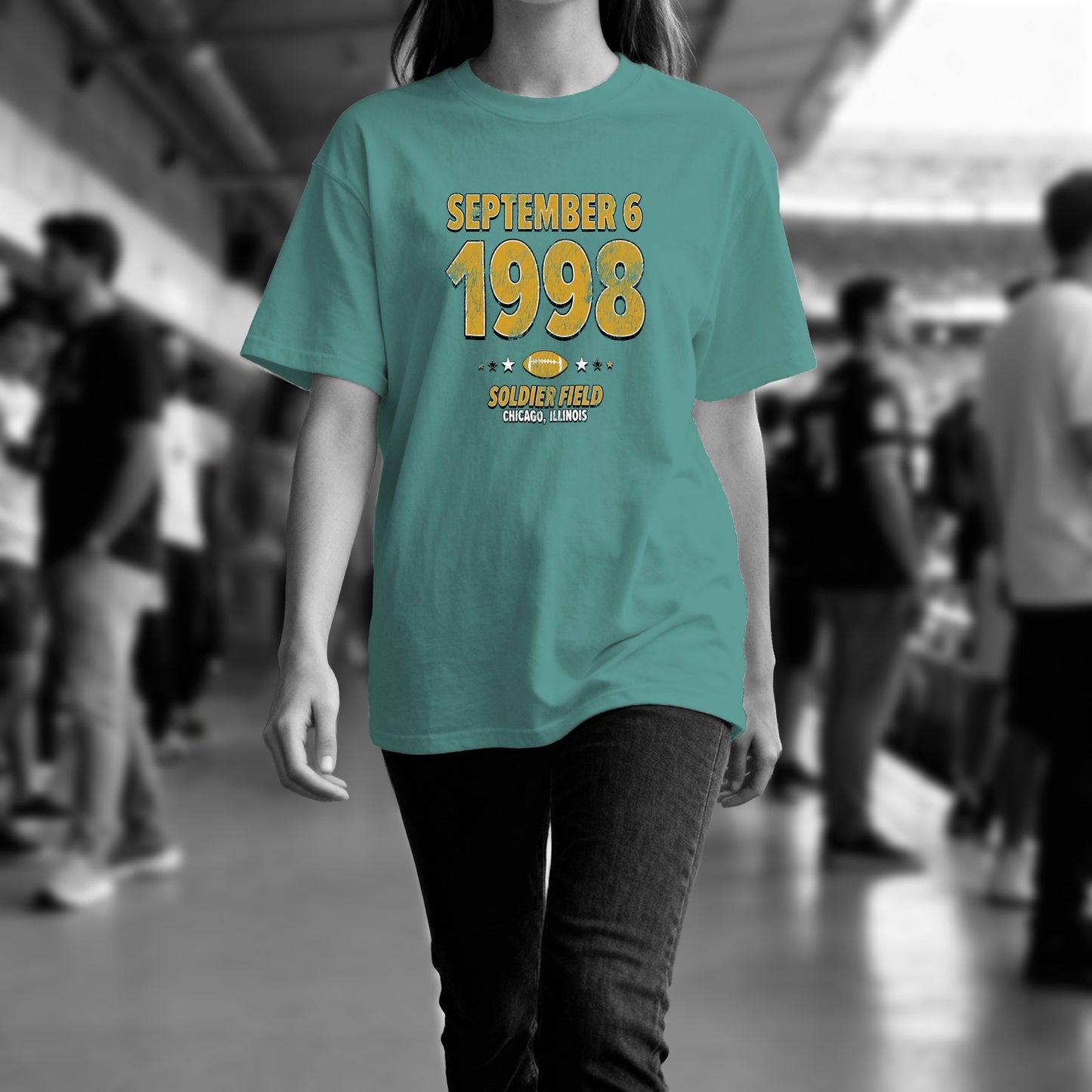 Jacksonville Football – September 6, 1998 – Comfort Colors