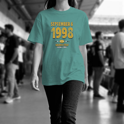 Jacksonville Football – September 6, 1998 – Comfort Colors