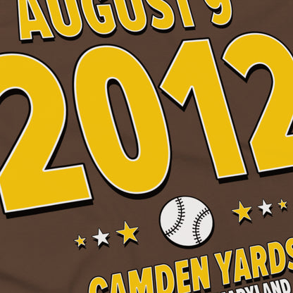 San Diego Baseball – August 9, 2012 – Origin Tee