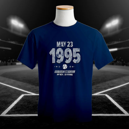 New York Baseball – May 23, 1995 – Comfort Colors