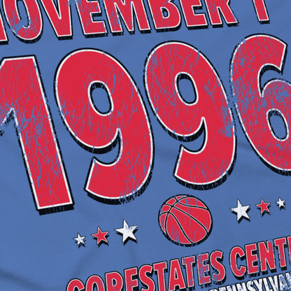 Philadelphia Basketball – November 1, 1996 – Comfort Colors