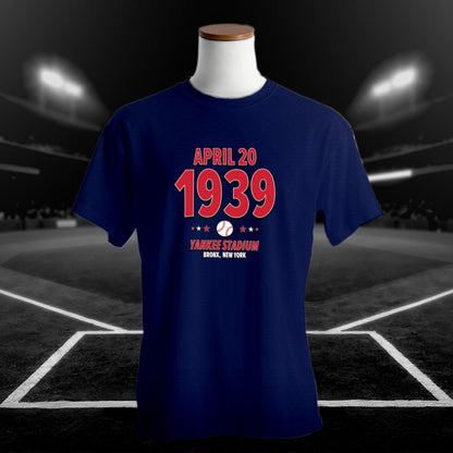 Boston Baseball – April 20, 1939 – Origin Tee