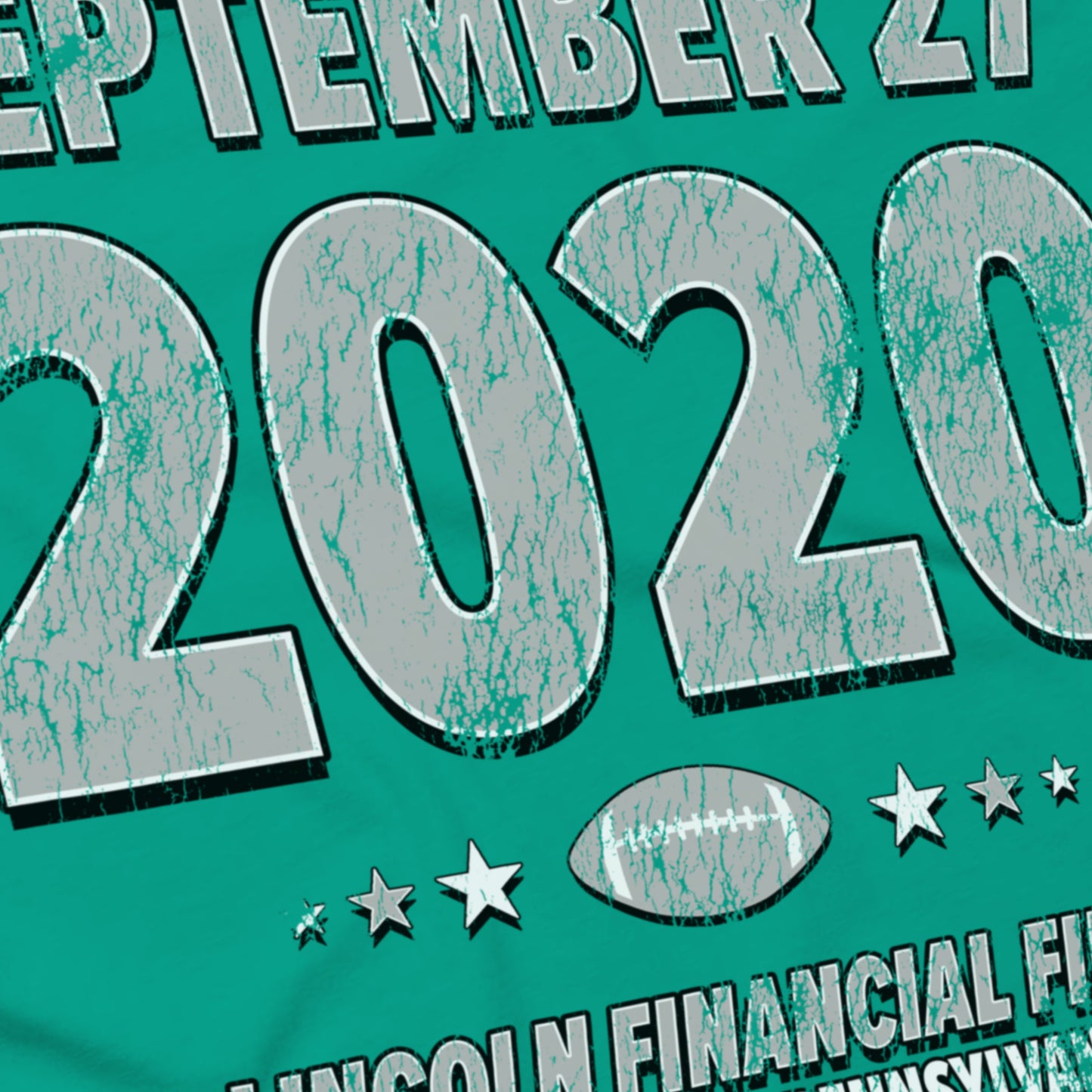 Philadelphia Football – September 27, 2020 – Comfort Colors