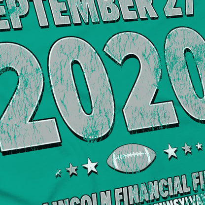 Philadelphia Football – September 27, 2020 – Comfort Colors